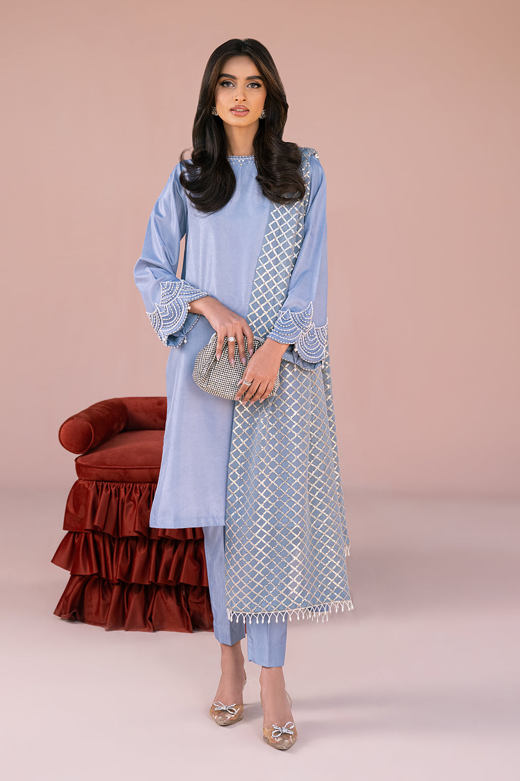 Vanya | Fareesha Formals | FR-07 -  Vanya Formal - Original Designer Dress - House of Maryam