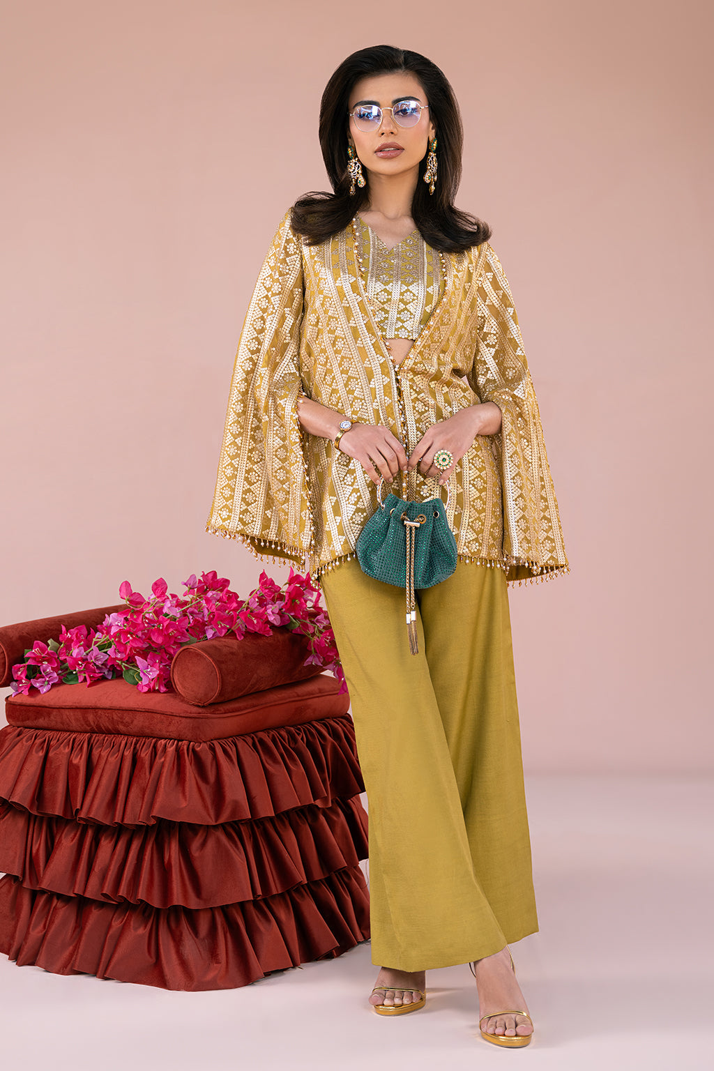 Vanya | Fareesha Formals | FR-02 -  Vanya Formal - Original Designer Dress - House of Maryam