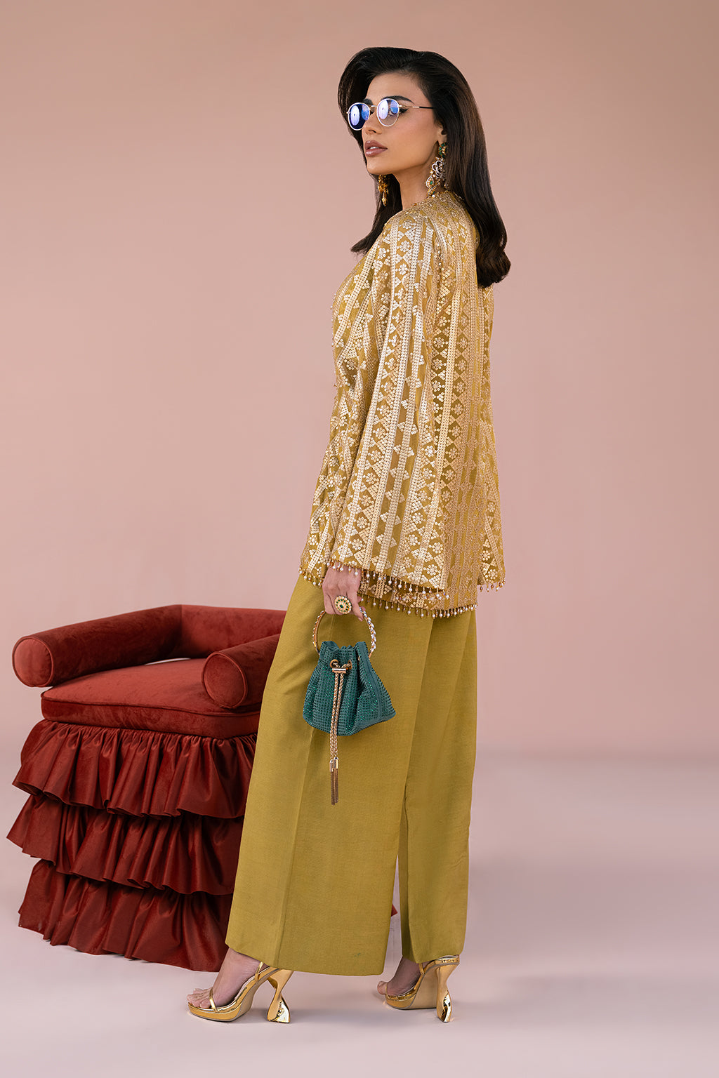 Vanya | Fareesha Formals | FR-02 -  Vanya Formal - Original Designer Dress - House of Maryam