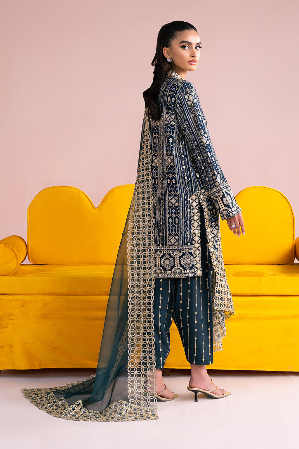 Vanya | Fareesha Formals | FR-04 -  Vanya Formal - Original Designer Dress - House of Maryam