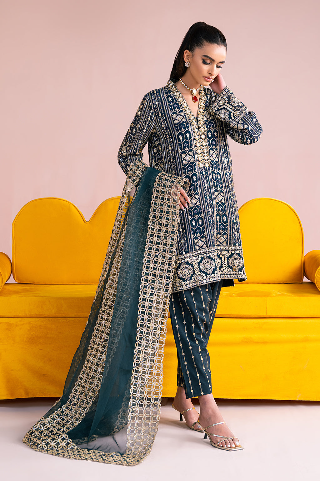 Vanya | Fareesha Formals | FR-04 -  Vanya Formal - Original Designer Dress - House of Maryam
