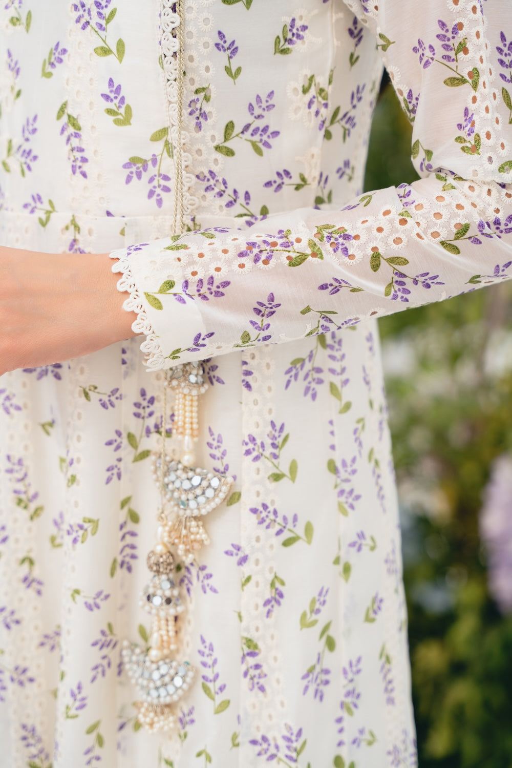 Vintage | Eid Edit 24 | Noor Anarkali -  Vintage Luxury - Original Designer Dress - House of Maryam