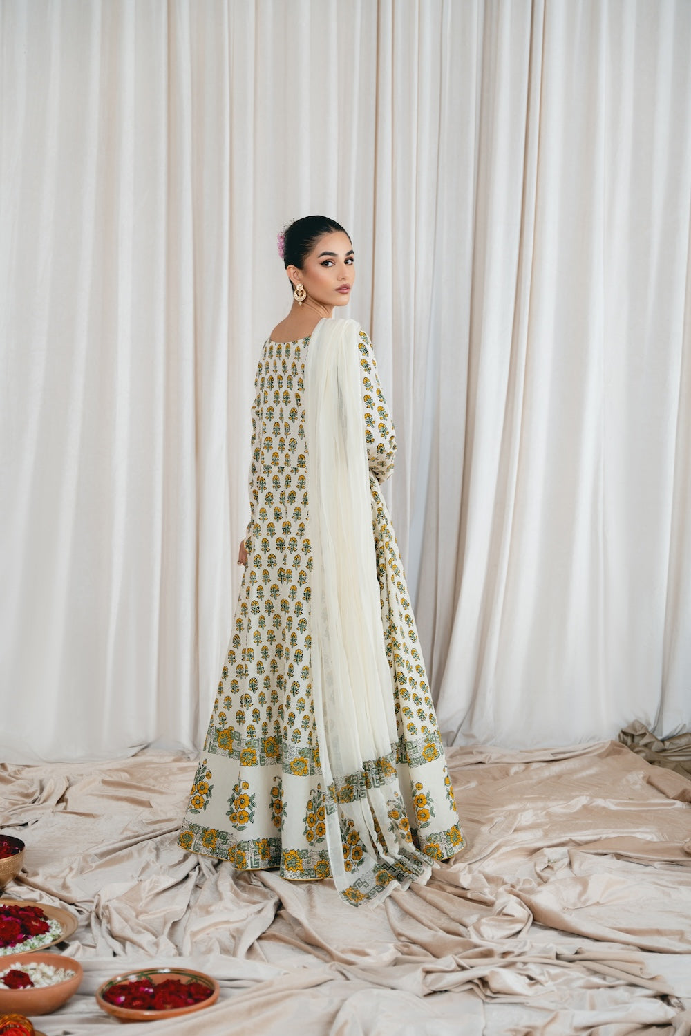 Vintage | Eid Edit 24 | Aarohi -  Vintage Luxury - Original Designer Dress - House of Maryam