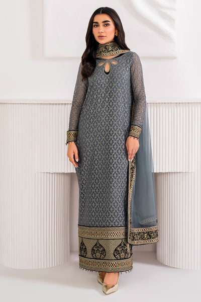 Jazmin | Formals Collection | CHIFFON UC-3058 -  Jazmin Formal - Original Designer Dress - House of Maryam