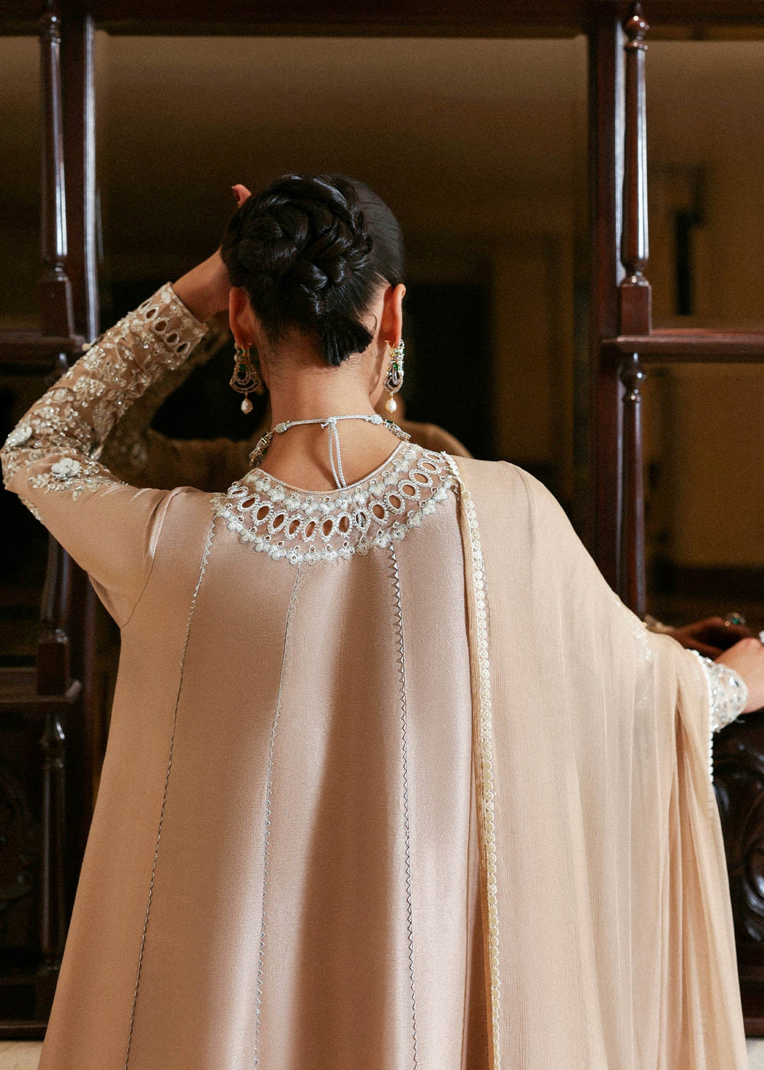 Hussain Rehar I The Scent Luxury Pret 25 I Aeris -  Hussain Rehar Ladies Clothes - Original Designer Dress - House of Maryam