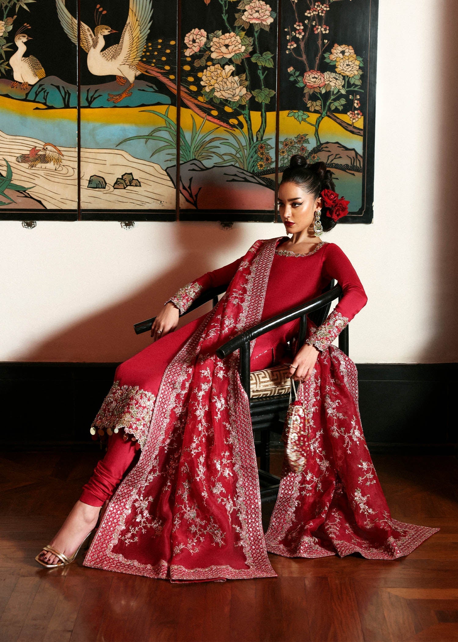 Hussain Rehar I The Scent Luxury Pret 25 I Zephira -  Hussain Rehar Ladies Clothes - Original Designer Dress - House of Maryam