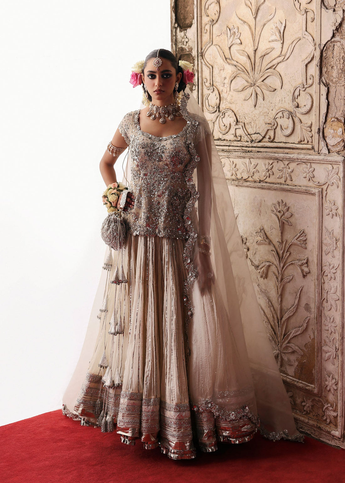 Hussain Rehar I Dilruba Bridals | Parisa -  Hussain Rehar Ladies Clothes - Original Designer Dress - House of Maryam
