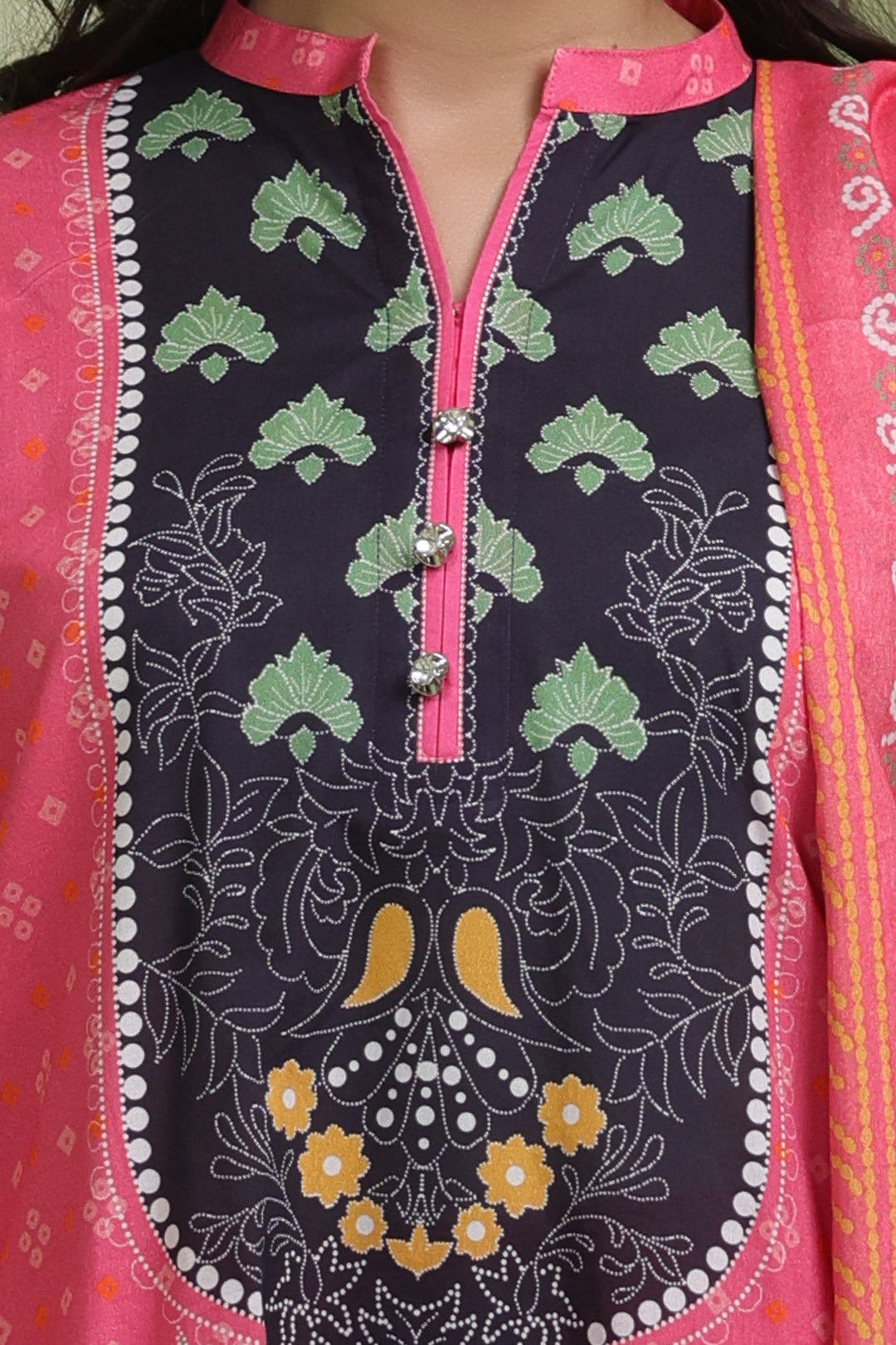 Zellbury | Unstitched 2 Piece Lawn | Embroidered Shirt Dupatta - 1171 -  Zellbury Women Essential Unstitched - Original Designer Dress - House of Maryam