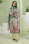 Zellbury | Unstitched 2 Piece Lawn | Embroidered Shirt Dupatta - 1714 -  Zellbury Women Essential Unstitched - Original Designer Dress - House of Maryam