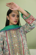 Zellbury | Unstitched 2 Piece Lawn | Embroidered Shirt Dupatta - 1714 -  Zellbury Women Essential Unstitched - Original Designer Dress - House of Maryam