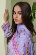 Zellbury | Unstitched 3 Piece Lawn | Shirt Shalwar Dupatta - 1420 -  Zellbury Women Essential Unstitched - Original Designer Dress - House of Maryam
