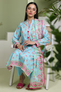 Zellbury | Unstitched 3 Piece Lawn | Shirt Shalwar Dupatta - 1571 -  Zellbury Women Essential Unstitched - Original Designer Dress - House of Maryam