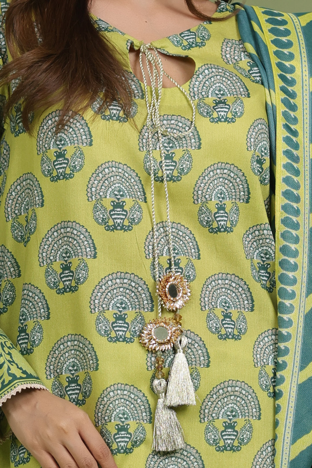 Zellbury | Unstitched 3 Piece Lawn | Shirt Shalwar Dupatta - 1720 -  Zellbury Women Essential Unstitched - Original Designer Dress - House of Maryam