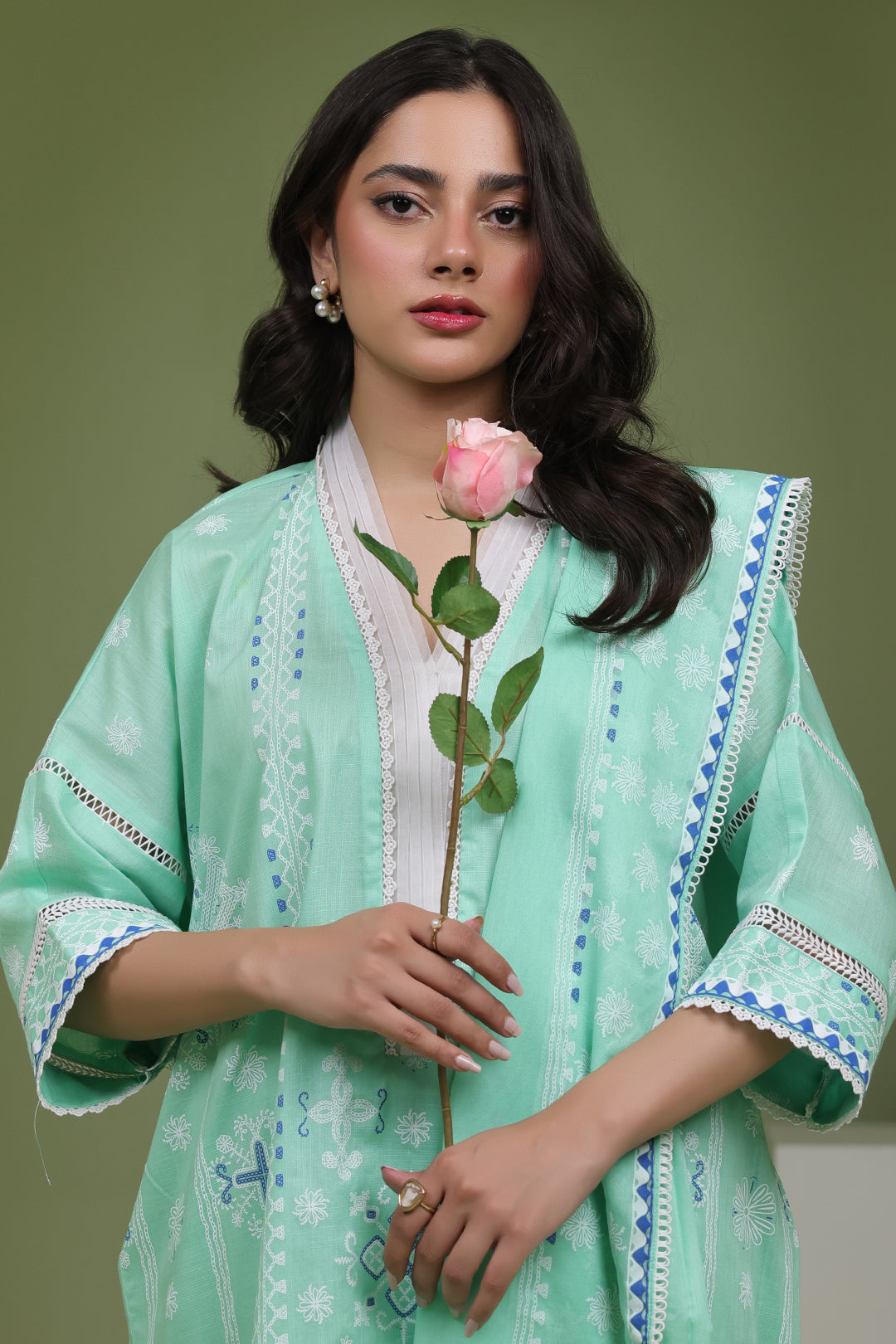 Zellbury | Unstitched 3 Piece Slub | Shirt Shalwar Dupatta - 1240 -  Zellbury Women Essential Unstitched - Original Designer Dress - House of Maryam