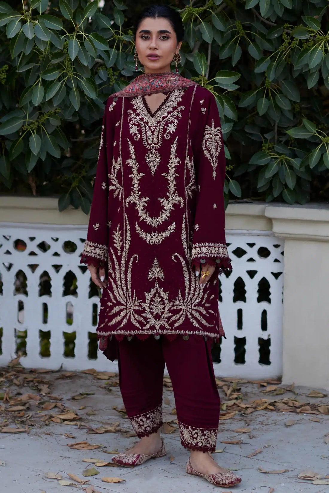 Zaha | Winter 23 | SERRA (ZW23-15) -  Zaha Luxury - Original Designer Dress - House of Maryam