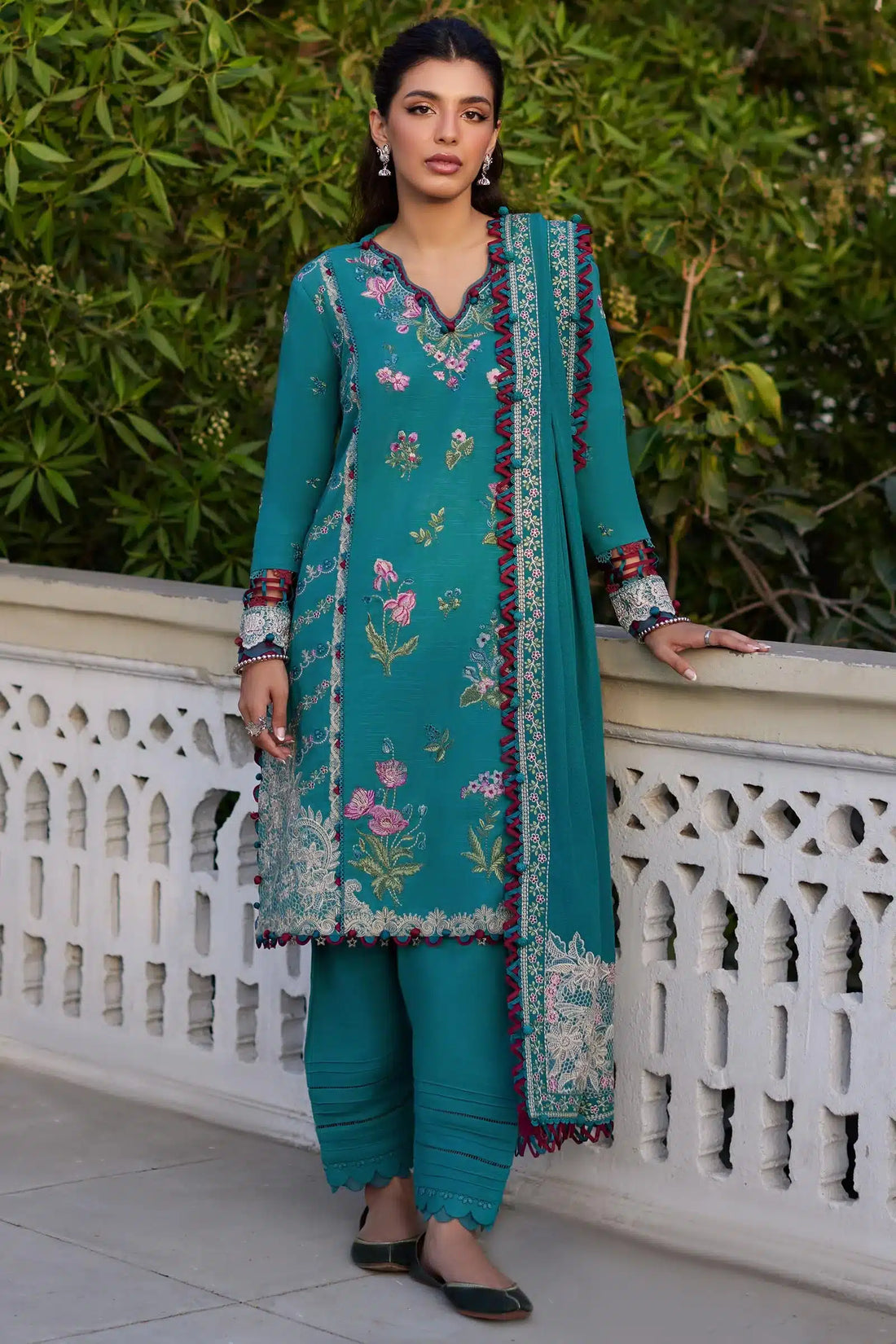 Zaha | Winter 23 | Neylan -  Zaha Luxury - Original Designer Dress - House of Maryam
