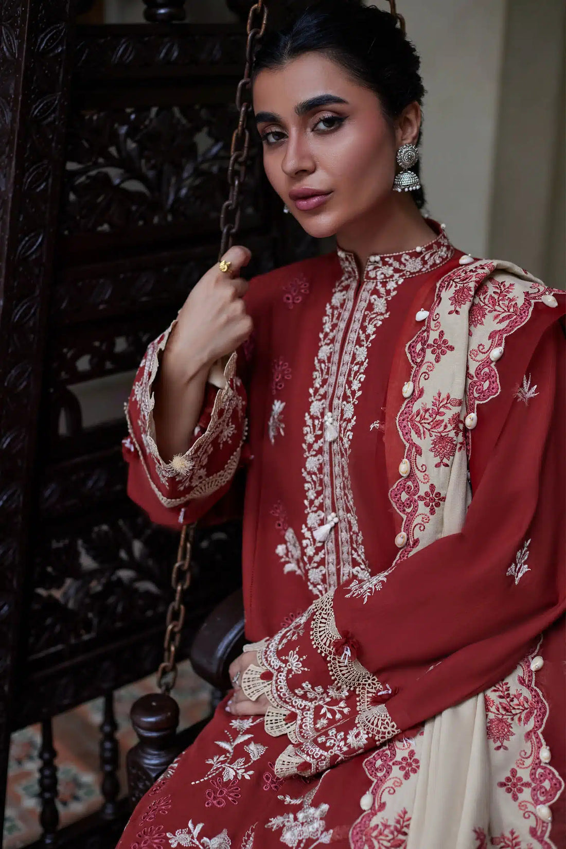 Zaha | Winter 23 | MELTEM (ZW23-05) -  Zaha Luxury - Original Designer Dress - House of Maryam