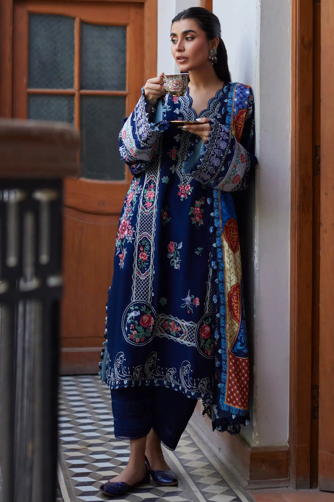 Zaha | Winter 23 | LINA (ZW23-01) -  Zaha Luxury - Original Designer Dress - House of Maryam