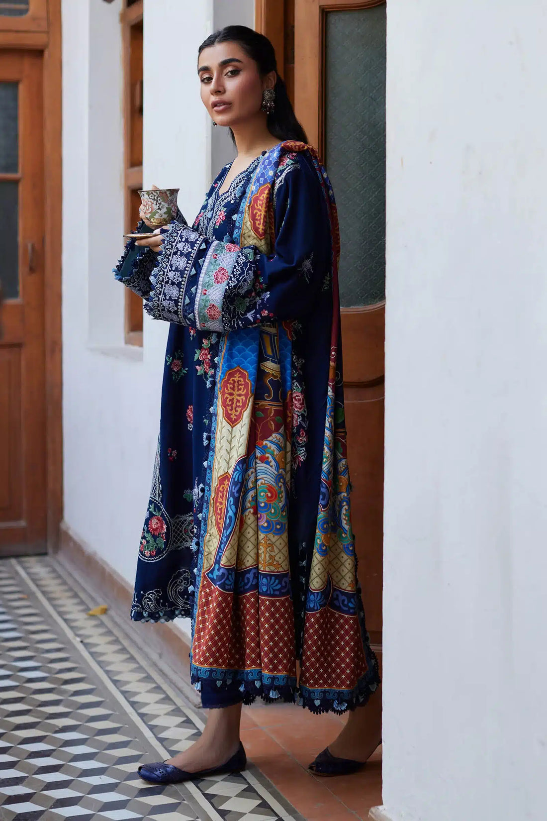 Zaha | Winter 23 | LINA (ZW23-01) -  Zaha Luxury - Original Designer Dress - House of Maryam