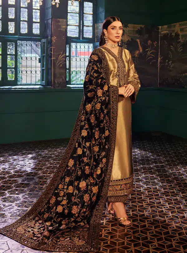 Zainab Chottani | Luxury Velvet Collection 23 | Maysa -  Zainab Chottani Formal - Original Designer Dress - House of Maryam