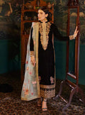 Zainab Chottani | Luxury Velvet Collection 23 | Andleep -  Zainab Chottani Formal - Original Designer Dress - House of Maryam