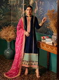 Zainab Chottani | Luxury Velvet Collection 23 | Amira -  Zainab Chottani Formal - Original Designer Dress - House of Maryam