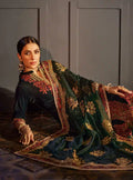 Zainab Chottani | Luxury Velvet Collection 23 | Zelena -  Zainab Chottani Formal - Original Designer Dress - House of Maryam