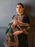 Zainab Chottani | Luxury Velvet Collection 23 | Zelena -  Zainab Chottani Formal - Original Designer Dress - House of Maryam