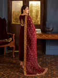 Zainab Chottani | Luxury Velvet Collection 23 | Ziba -  Zainab Chottani Formal - Original Designer Dress - House of Maryam