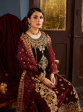 Zainab Chottani | Luxury Velvet Collection 23 | Ziba -  Zainab Chottani Formal - Original Designer Dress - House of Maryam