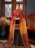 Zainab Chottani | Luxury Velvet Collection 23 | Mehr Mah -  Zainab Chottani Formal - Original Designer Dress - House of Maryam