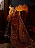 Zainab Chottani | Luxury Velvet Collection 23 | Mehr Mah -  Zainab Chottani Formal - Original Designer Dress - House of Maryam