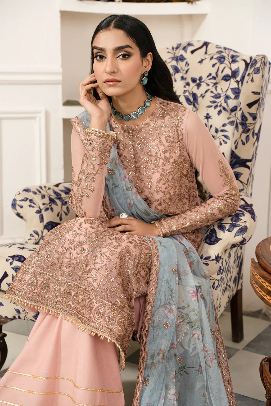 Zarif | Afsanah Formal Edit 24 | ZAF 08 HASEEN -  Zarif Formal - Original Designer Dress - House of Maryam