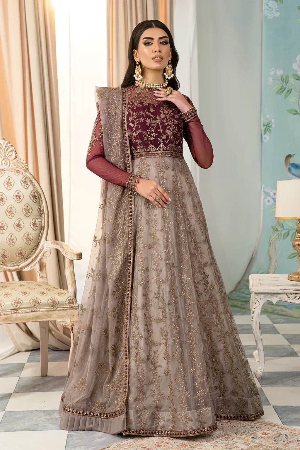Zarif | Afsanah Formal Edit 24 | ZAF 01 ZOHRA -  Zarif Formal - Original Designer Dress - House of Maryam