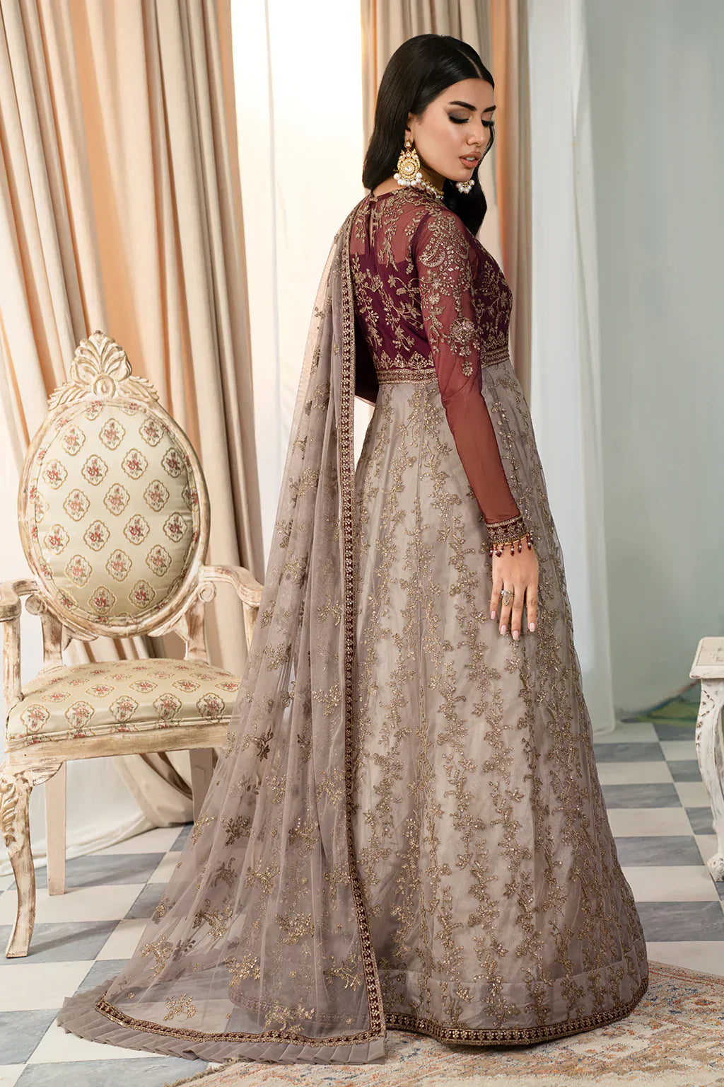 Zarif | Afsanah Formal Edit 24 | ZAF 01 ZOHRA -  Zarif Formal - Original Designer Dress - House of Maryam