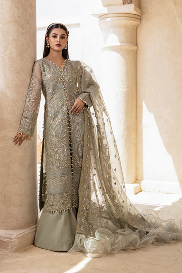 Zarposh | Jahanara Wedding Formals | Mushk - Zarposh Formal - Original Designer Dress - House of Maryam