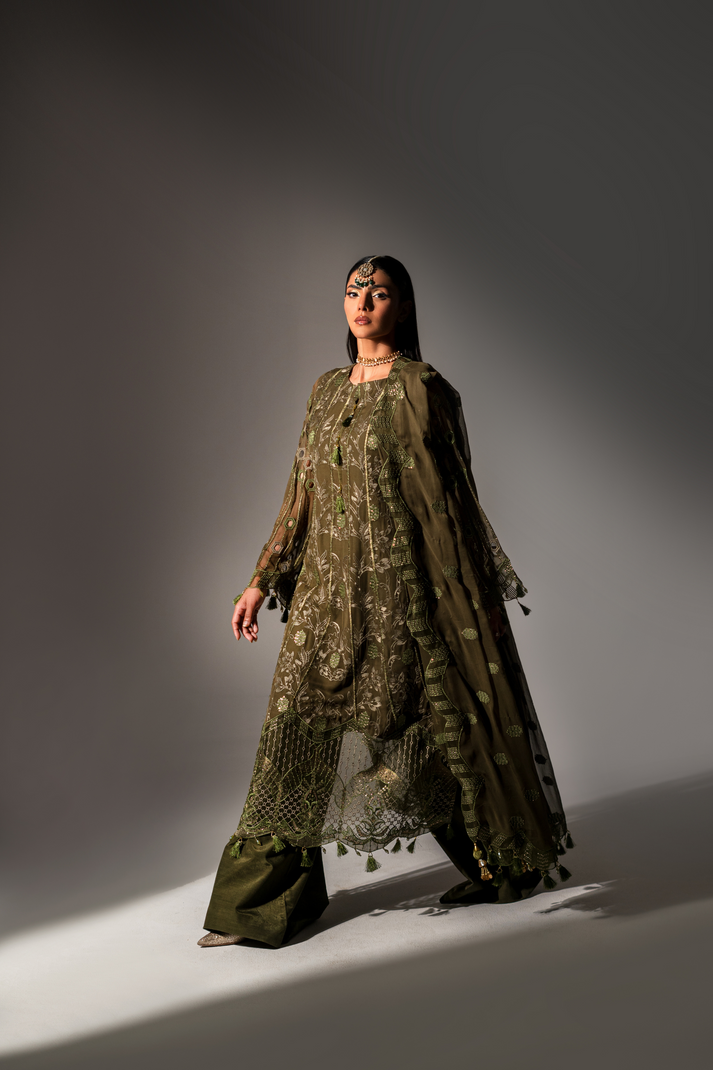 Zebtan | Aura Formals | AR-03 -  Zebtan Ladies Clothes - Original Designer Dress - House of Maryam