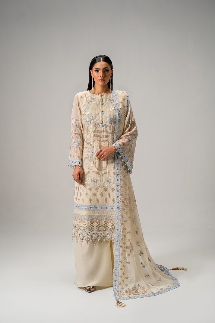 Zebtan | Aura Formals | AR-01 -  Zebtan Ladies Clothes - Original Designer Dress - House of Maryam