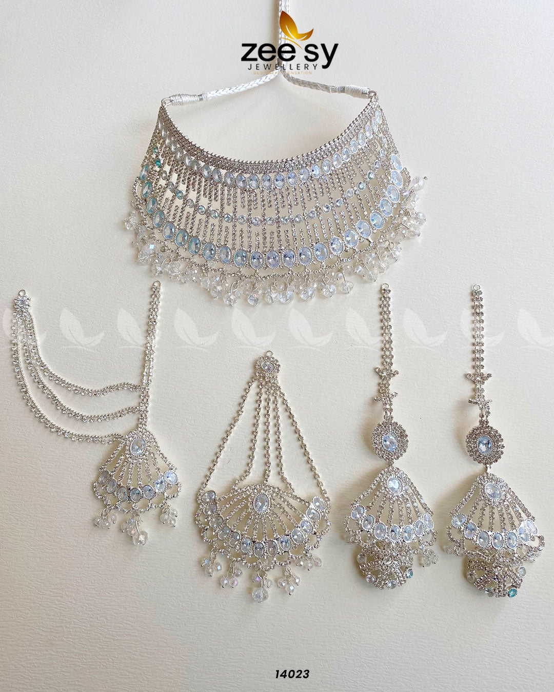 Hala's Bridal Set -  Zeesy Bridal Set - Original Designer Dress - House of Maryam