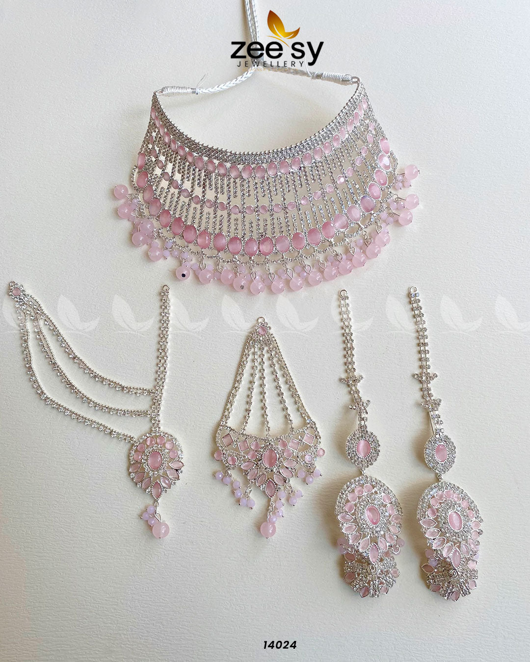 Hala's Bridal Set -  Zeesy Bridal Set - Original Designer Dress - House of Maryam