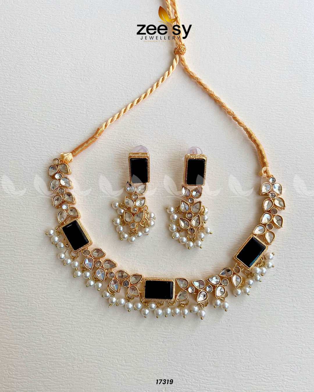 Stunning Necklace -  Zeesy Necklace Sets - Original Designer Dress - House of Maryam