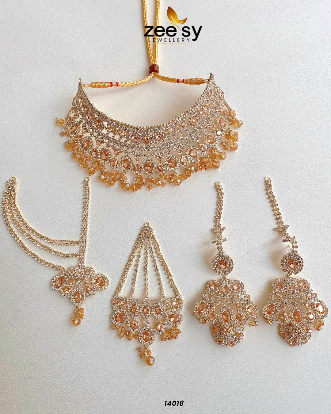 Kushal's Bridal Set