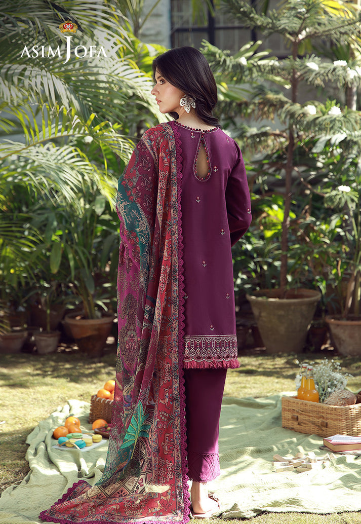 Asim Jofa | Festive Luxe | AJMUB-02-2