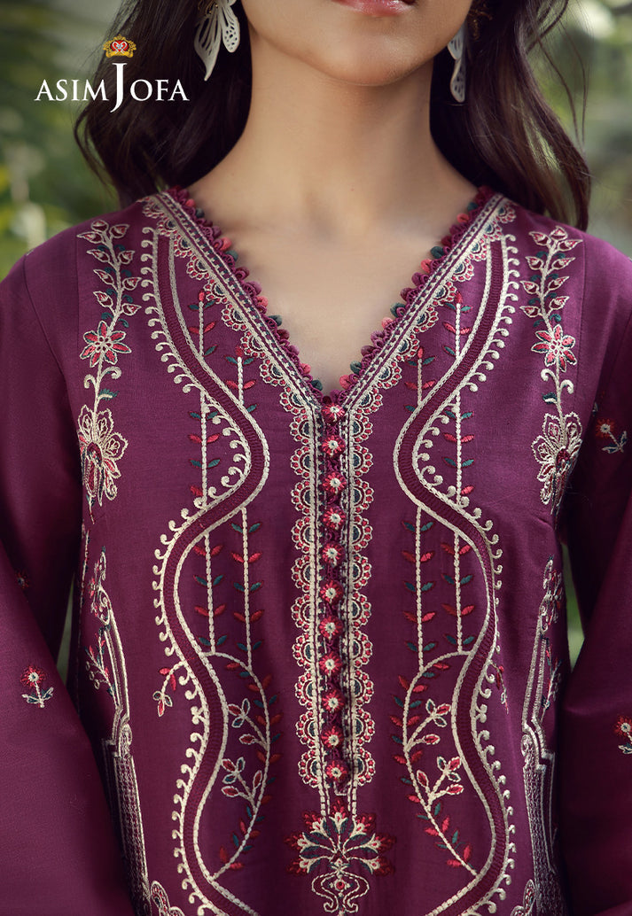 Asim Jofa | Festive Luxe | AJMUB-02-5