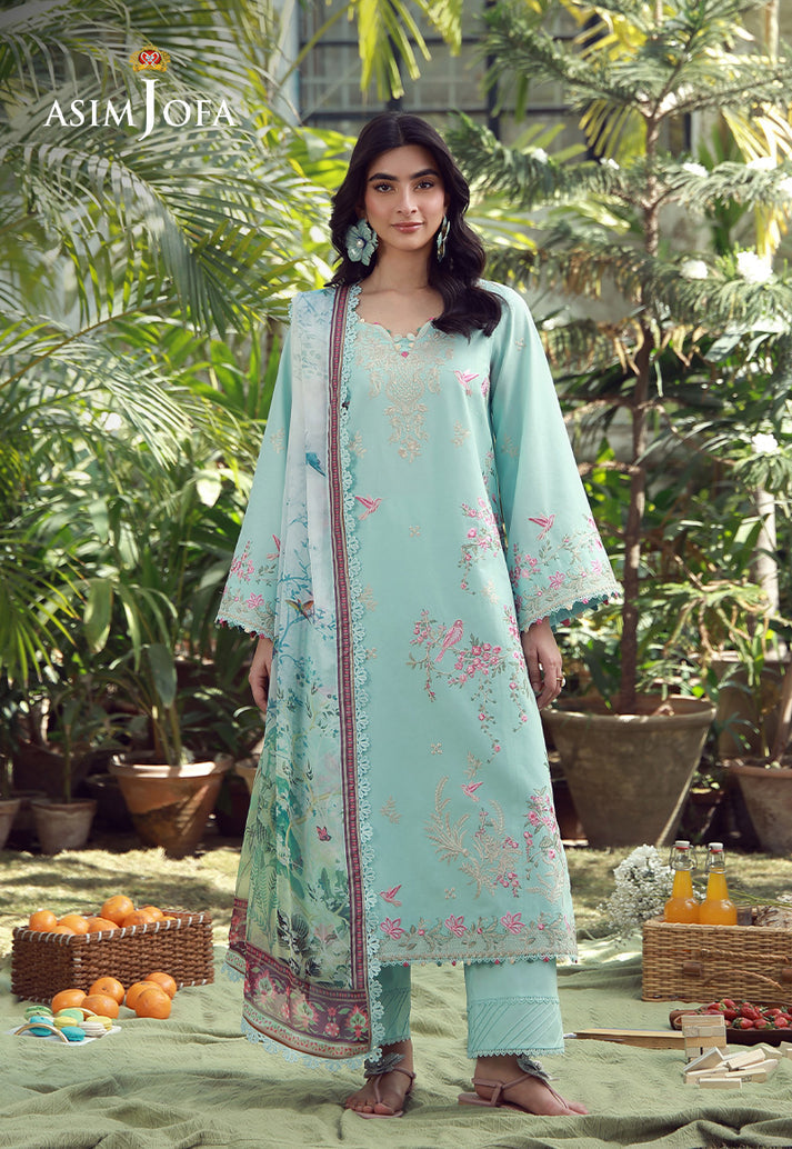 Asim Jofa | Festive Luxe | AJMUB-07 E-1