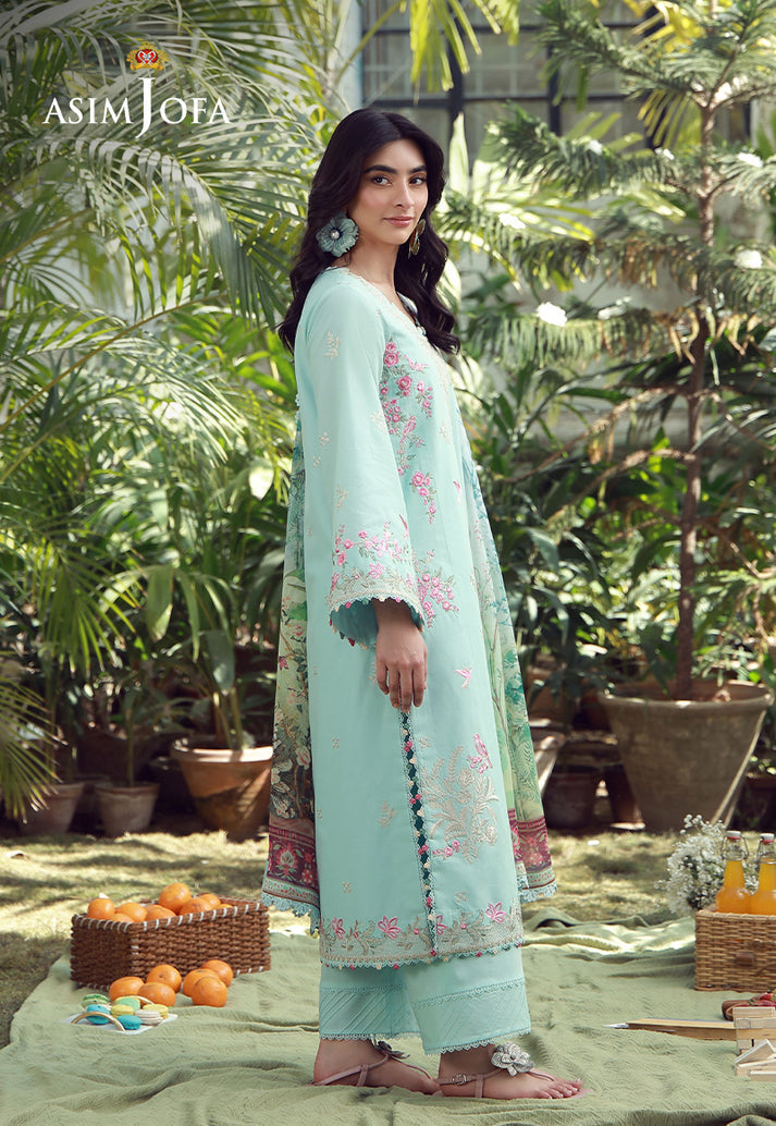 Asim Jofa | Festive Luxe | AJMUB-07 E-3
