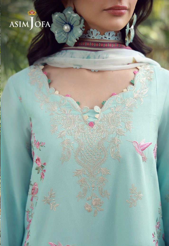 Asim Jofa | Festive Luxe | AJMUB-07 E, image 6