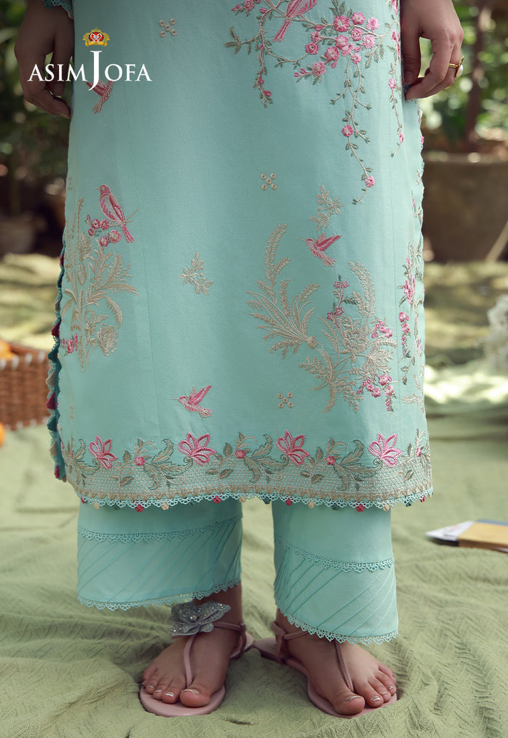 Asim Jofa | Festive Luxe | AJMUB-07 E-4