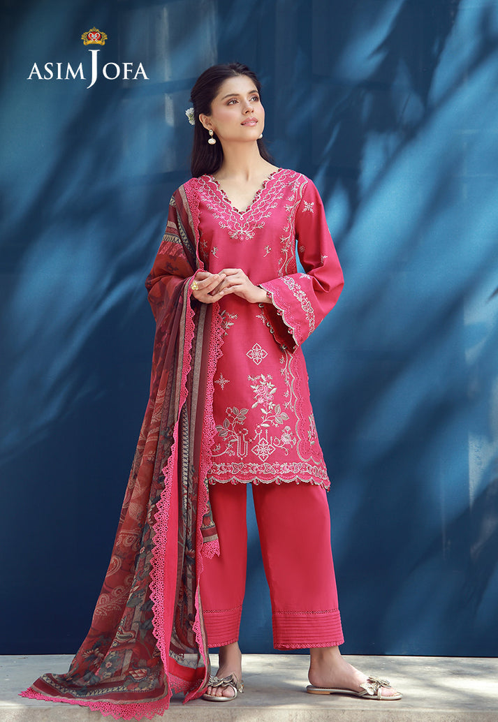 Asim Jofa | Festive Luxe | AJMUB-12-1