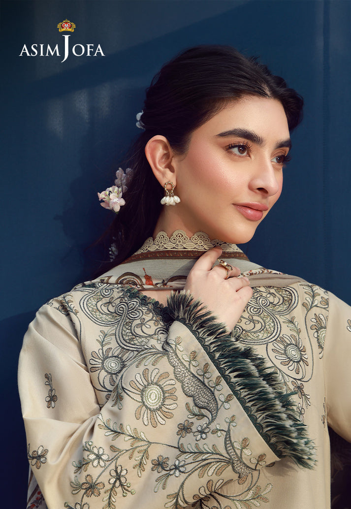 Asim Jofa | Festive Luxe | AJMUB-03-7